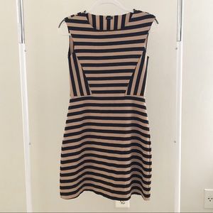 Osklen Rio de Janeiro sleeveless striped dress